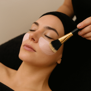 Tratamiento facial calmante para piel sensible en IMI Málaga