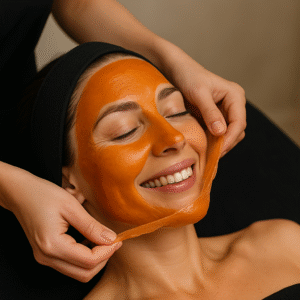 Tratamiento iluminador con vitamina C en IMI Málaga