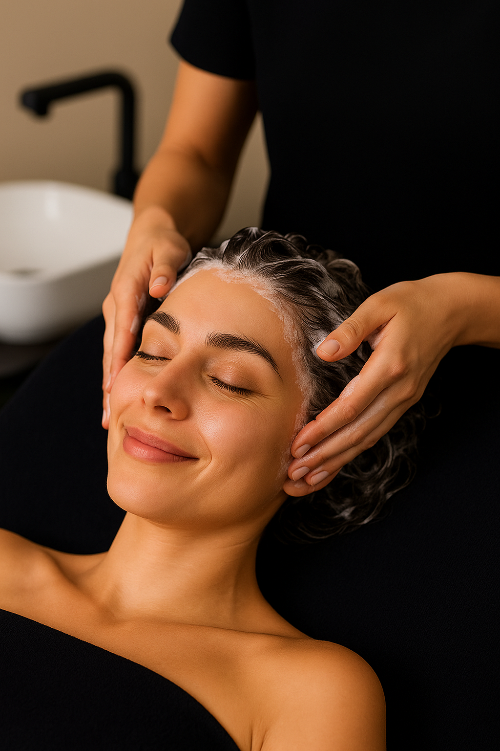 Tratamiento purificante para cuero cabelludo graso en IMI Málaga